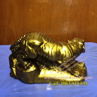 tượng hổ phong thủy, tượng hổ cỡ nhỏ, tượng hổ dành cho người tuổi dần, ông ba mươi
