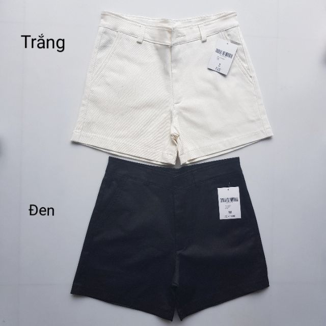 Quần short kaki lưng cao đủ size 26,27,28,29,30,31,32,33,34