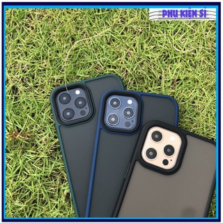 Ốp iphone [ CHỐNG BÁM BẨN]  siêu xin sò   12 Pro Max / 12 Pro / 12