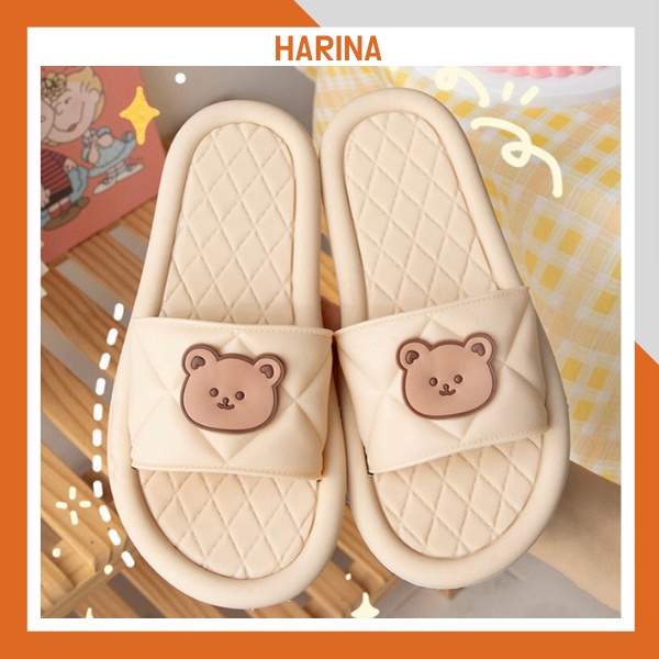 Dép nữ đi trong nhà thời trang quai ngang đẹp xinh cute giá rẻ HAVAVA DL007