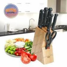 Bộ Dao Kéo 7 Món Đa Năng Hợp Kim Inox