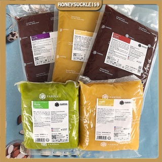 Nhân Trung Thu Farina 1kg Vị Đậu Xanh/Khoai Môn/Đậu Đỏ/Đậu Xanh Lá Dứa/Đậu Xanh Sữa Dừa/Hạt Sen Trà Xanh/Cốm/Sầu Riêng