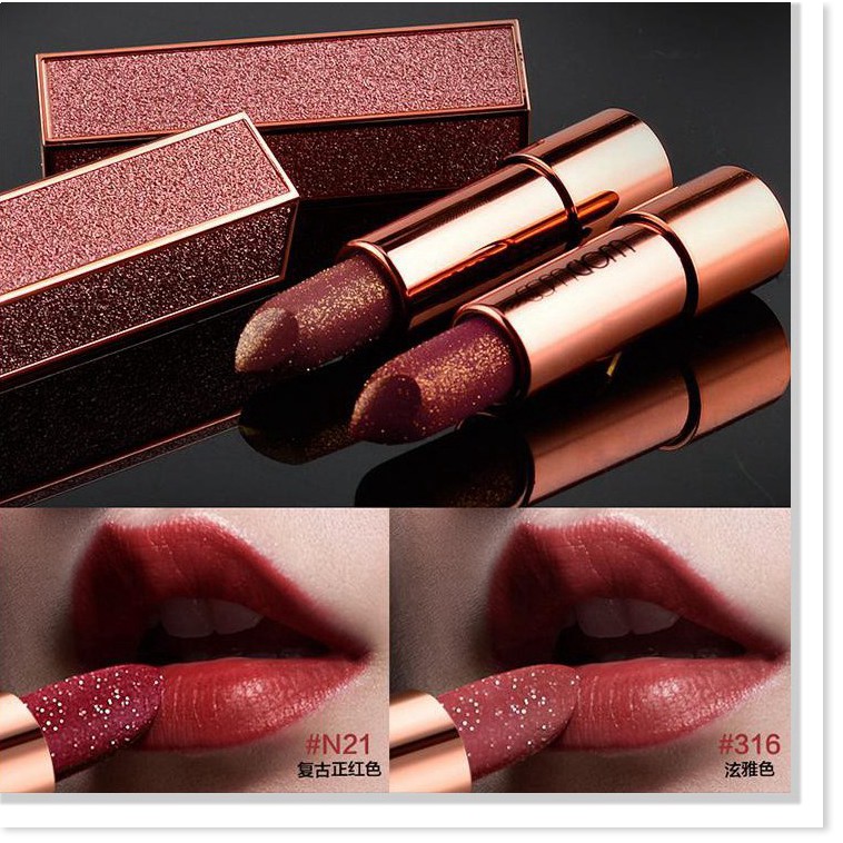 [Mã giảm giá] Son môi WodWod Starry Lipstick Vỏ Kim Tuyến