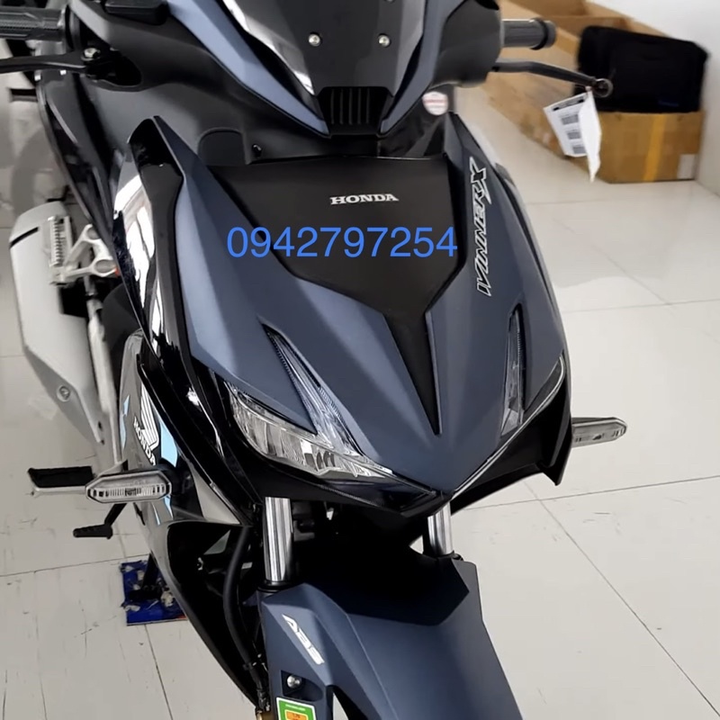 Sơn xe máy Honda Winner màu Xanh xám mờ MTP406-2K Ultra Motorcycle Colors