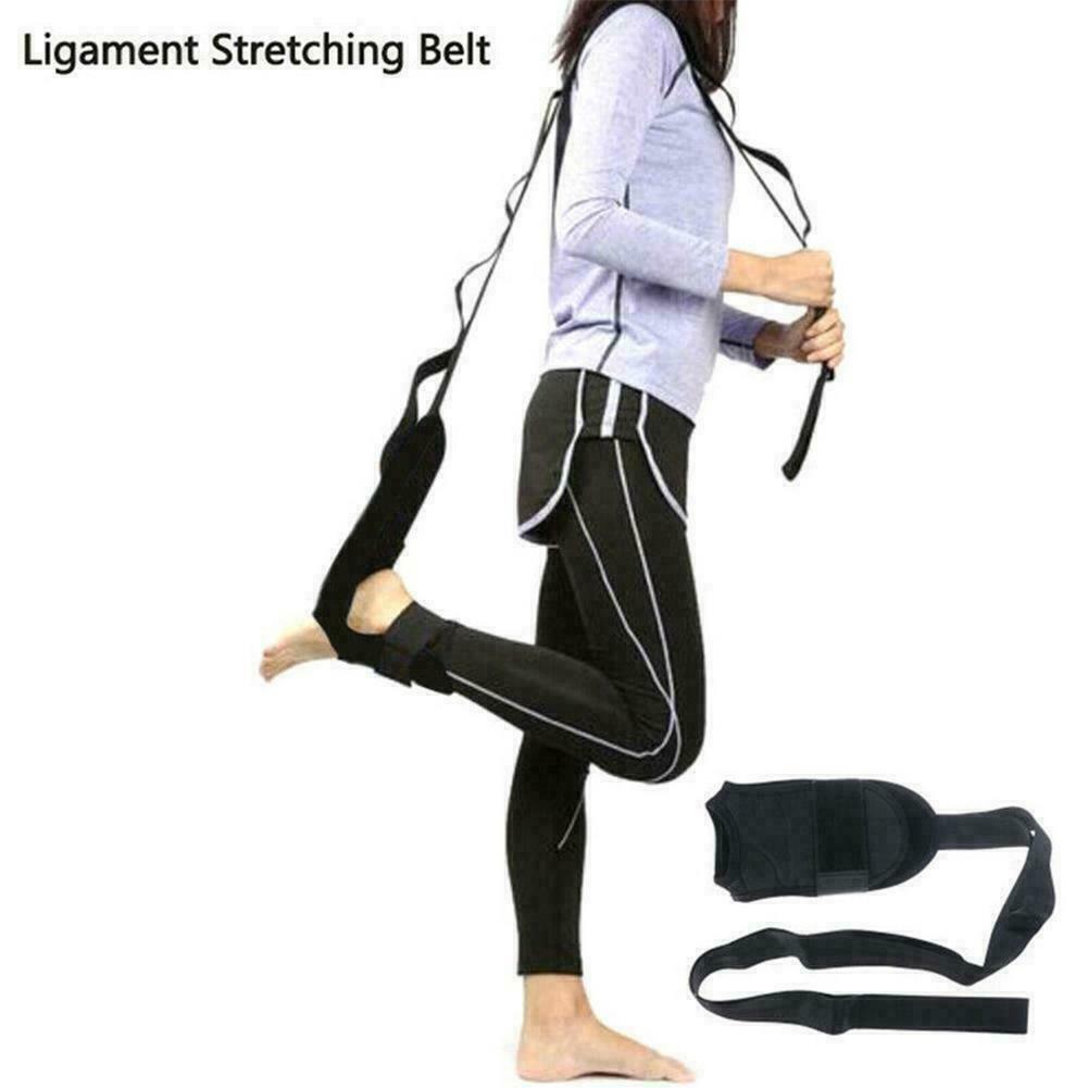 Yoga Auxiliary Stretch Band/ Fitness Stretch Band /Rehabilitation Training Stretch Band/Auxiliary Ankle Ligament Stretchers