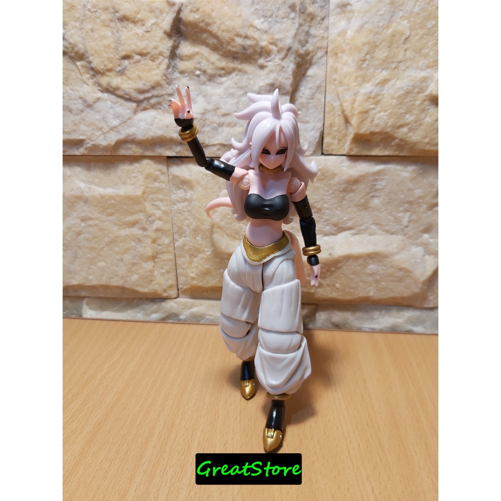 MÔ HÌNH ANDROID N0.21 CYBORG MAJIN BOO DRAGON BALL Z SHF