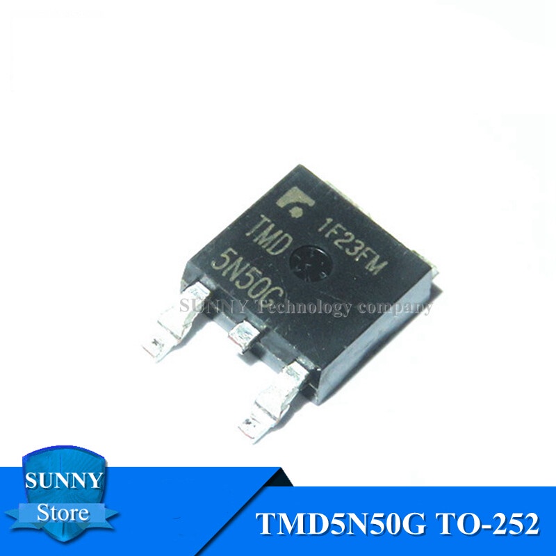 TO-252 TMD5N50 TMD5N50G 10 Cái FQD5N50 FDD5N50 5N50 TO252 MOSFET Mới, đảm bảo chất lượng pxa