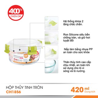 Hộp thủy tinh 420ml