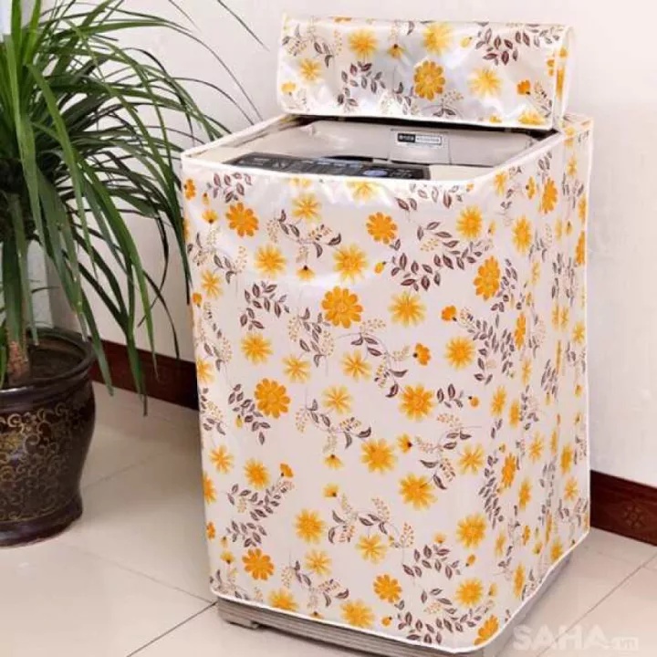 Áo Trùm Bảo Vệ Máy Giặt CỬA TRÊN TỪ 9 ĐẾN 12KG SIÊU ĐẸP