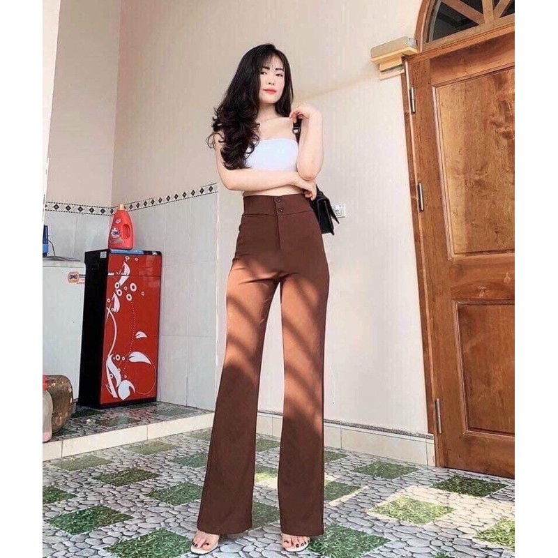 FREE SHIP{/QUẦN CÔNG SỞ ỐNG LOE LƯNG CAO] | BigBuy360 - bigbuy360.vn