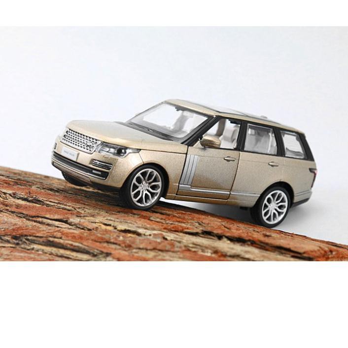 Xe mô hình ô tô Range Rover SUV tỉ lệ 1:32 xe bằng KIM LOẠI hàng Quảng Châu