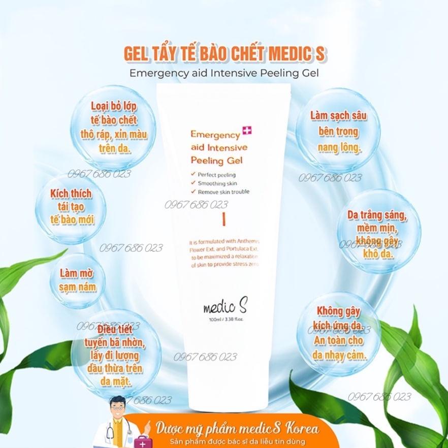 Gel tẩy da chết Medic S