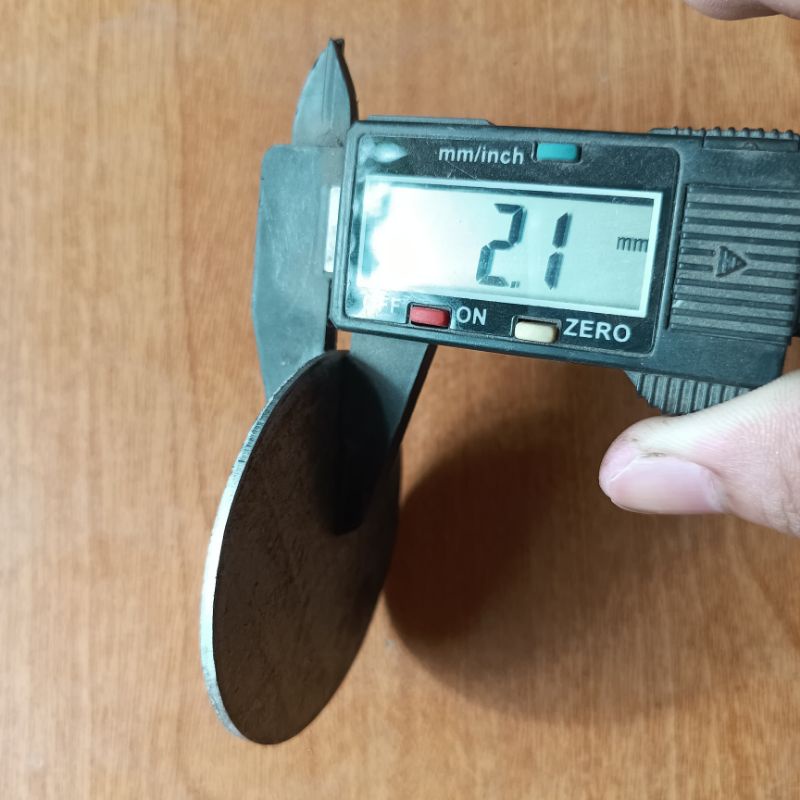 Mặt bích tròn phi 60mm dày 2.1mm chuyên bịt đầu ống