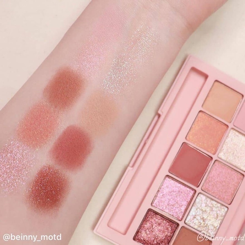 BẢNG PHẤN MẮT CLIO phiên bản 𝑷𝒓o 𝑬𝒚𝒆 𝑷𝒂𝒍𝒆𝒕𝒕𝒆