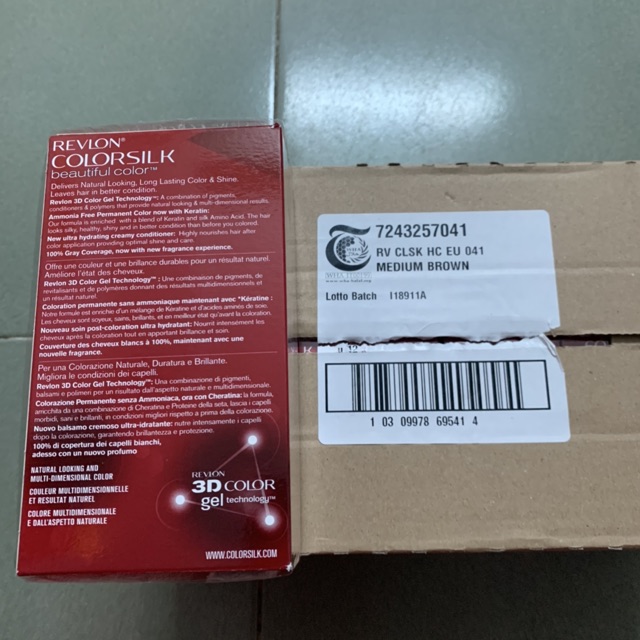 Thuốc nhuộm tóc REVLON MỸ màu 41- NÂU VỪA | BigBuy360 - bigbuy360.vn