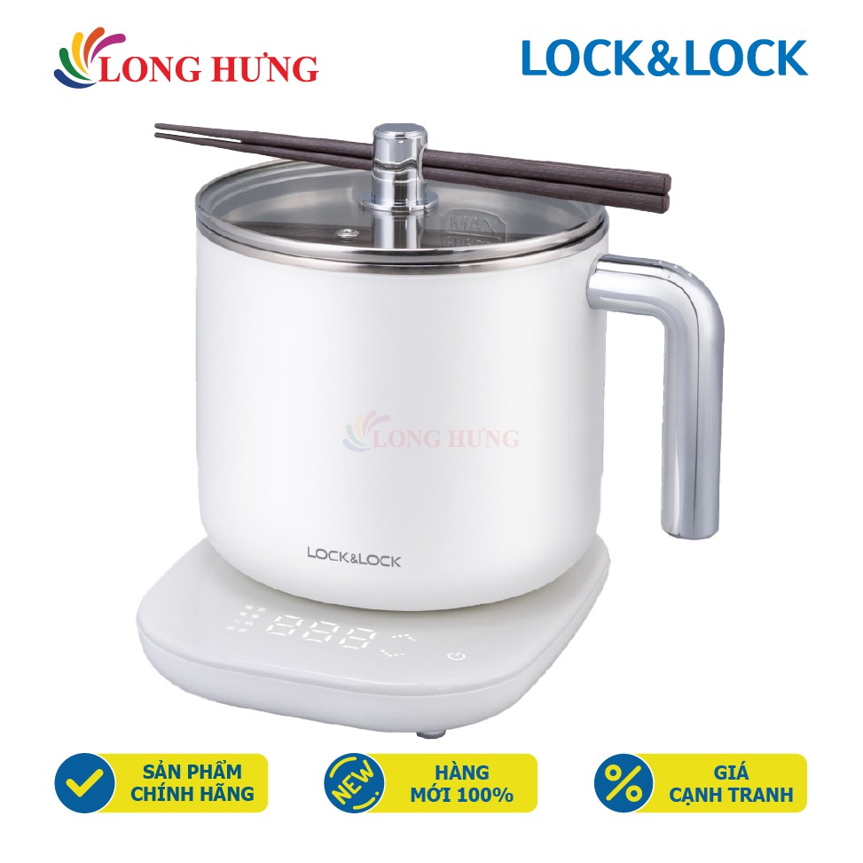 Nồi điện đa năng Lock&amp;Lock 1.5 lít EJC141 - Hàng chính hãng