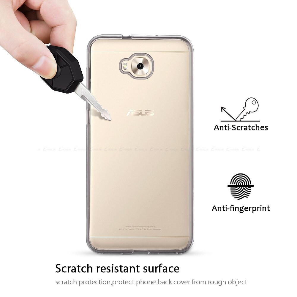 [Loại Tốt][Ảnh Thật] Ốp lưng ASUS ZenFone 4 Selfie ZB553KL Silicon Dẻo Trong Suốt