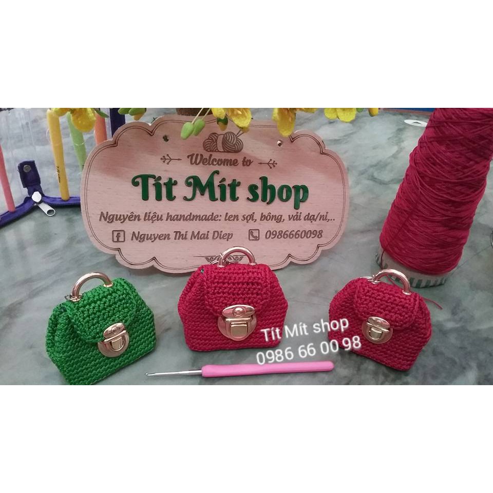 Combo làm túi mini khách đặt