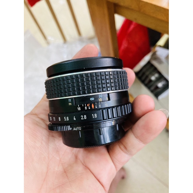 Lens SMC Takumar 55f1.8 đời 3, ngàm m42