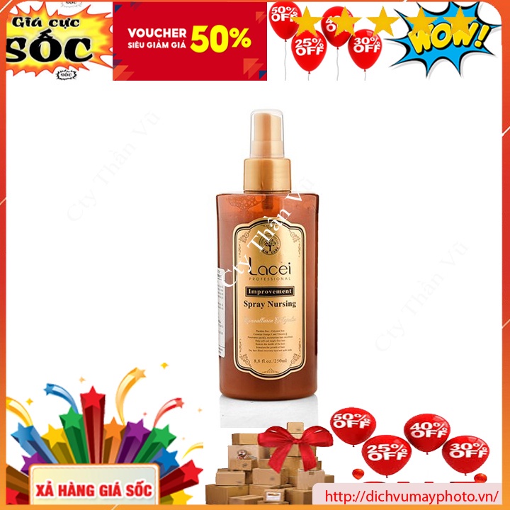 Dưỡng tóc nước dưỡng tóc LACEI Giàu Dưỡng Chất Sẽ Thấm Sâu Vào Sợi Tóc Nuôi Dưỡng Và Phục Hồi Tóc kholinhkienmayin
