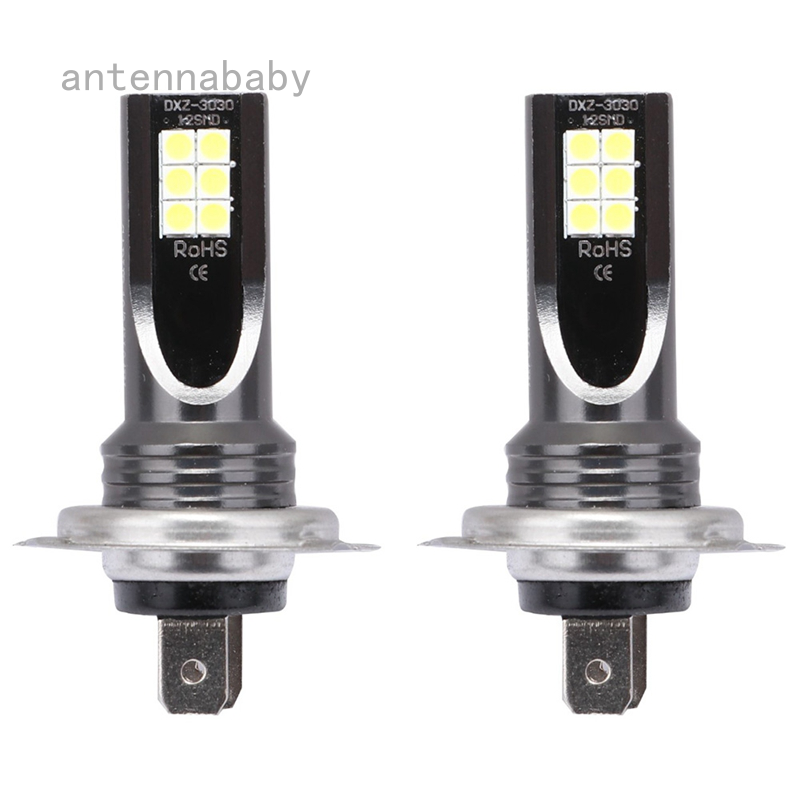 Set 2 Bóng Đèn Pha Led H7 110w 30000lm 6000k