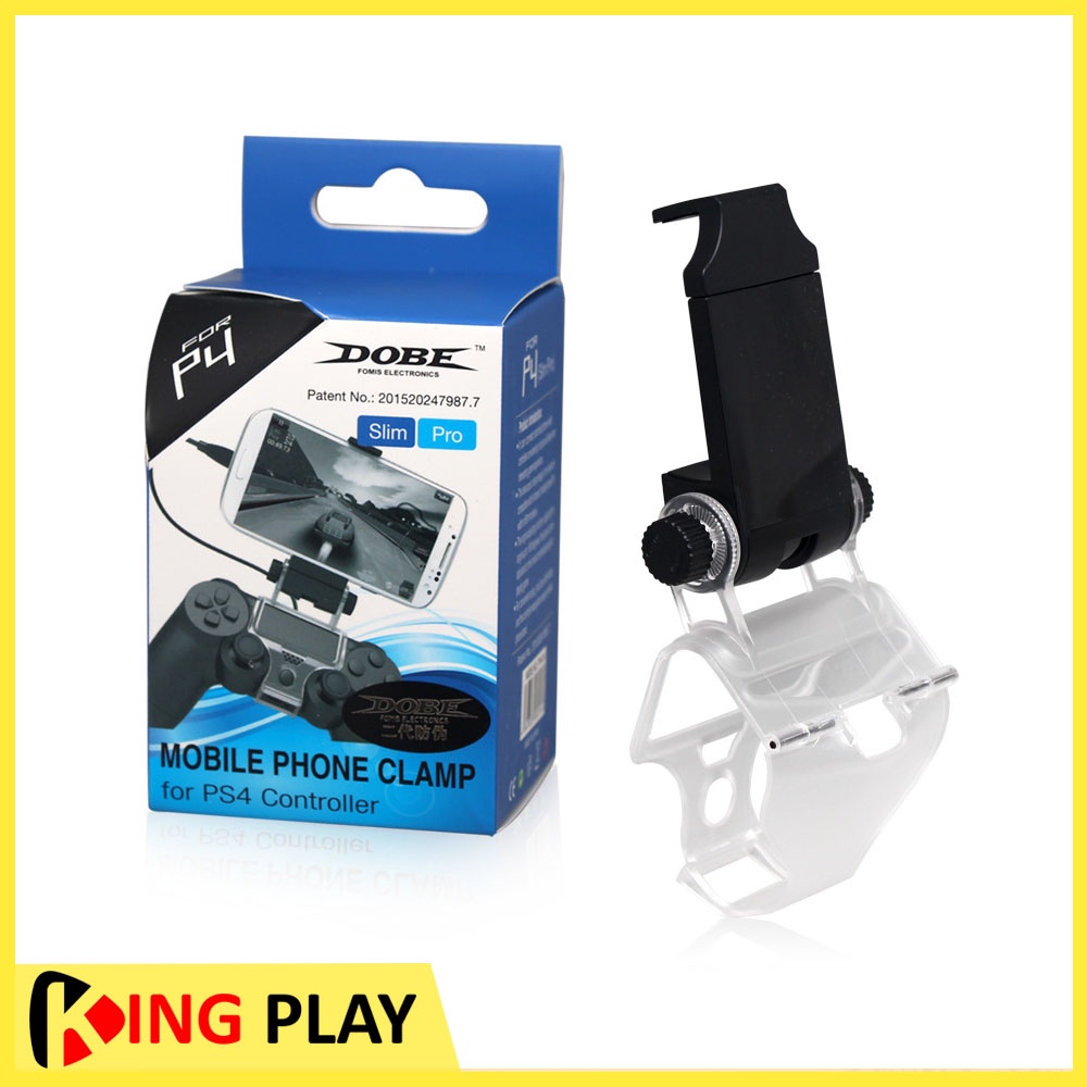 Kẹp điện thoại cho tay cầm PS4 PS5 - Giá đỡ điện thoại cao cấp cho tay cầm chơi game