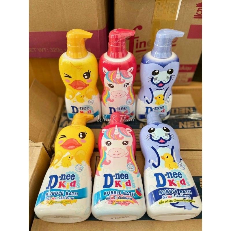 sữa tắm dnee kids thái lan