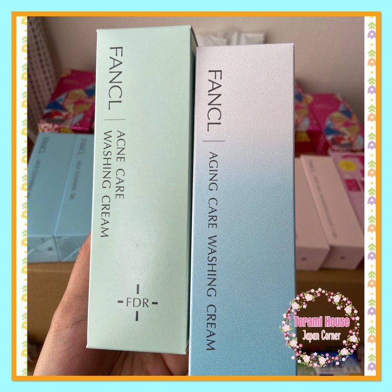 Sữa rửa mặt Fancl Acne care washing cream 90g