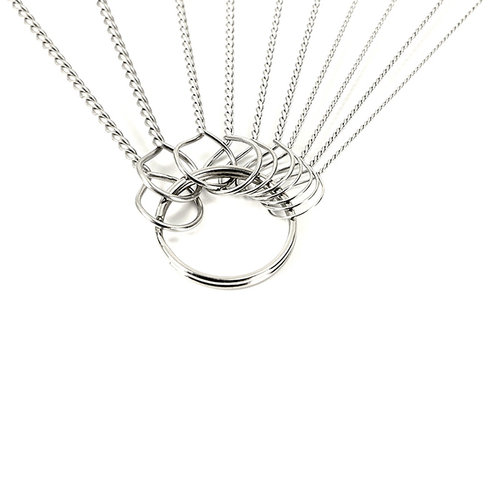 Bộ 10 Bàn Chải Nylon Làm Sạch Bàn Phím / Ống Nghiệm / Ống Nước / Cốc / Trang Sức