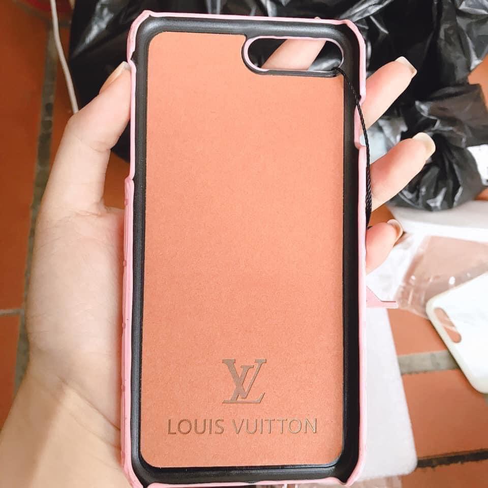 Ốp lưng iphone LV siêu phẩm bằng da KÈM LOGO SANG CHẢNH 6splus/7/7plus/8/8plus/x/xr/xs/11/12/pro/max/plus/promax