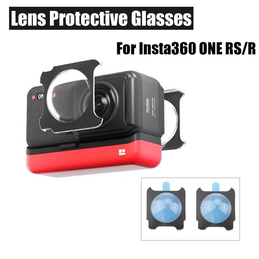 BEBETTERM Vỏ Bảo Vệ Ống Kính Camera Cho Insta360 ONE RS / R