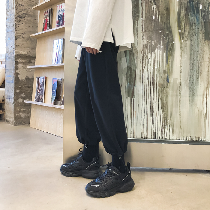 Quần Thể Thao Nam Dài Ống Bó Thời Trang Hàn 2020 | BigBuy360 - bigbuy360.vn