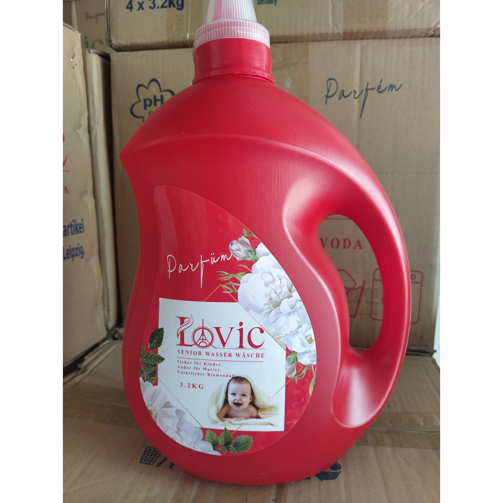 Nước giặt Lovic 3.2KG