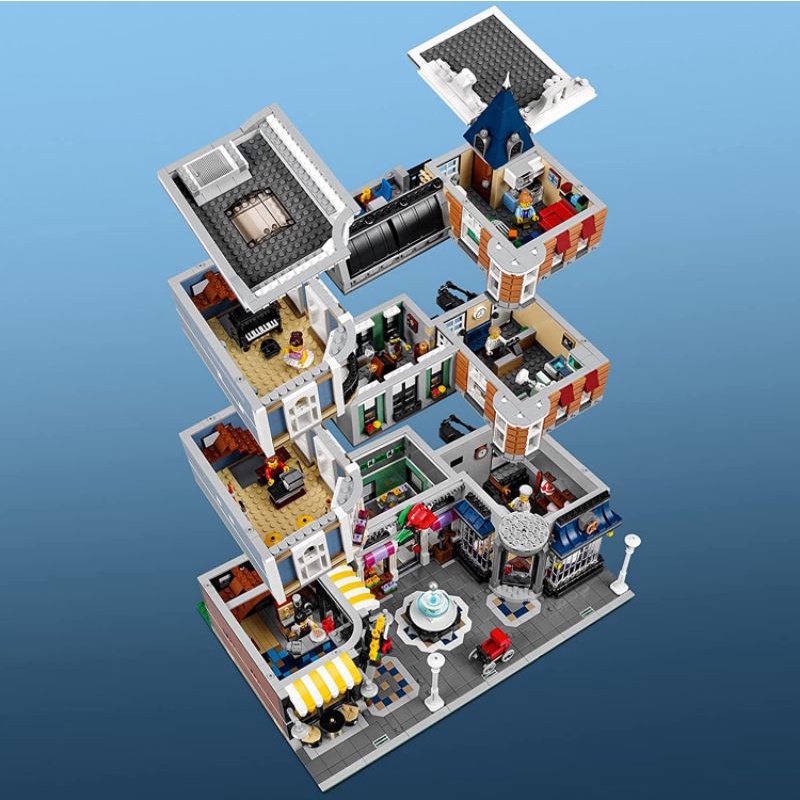 LEGO Creator Expert 10255 Assembly Square Quãng Trường Thành Phố