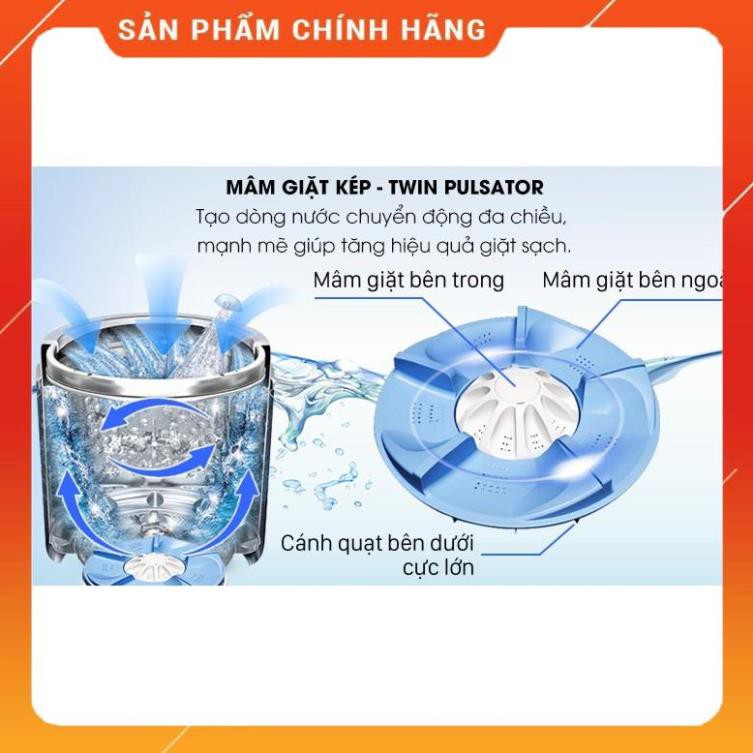 [ VẬN CHUYỂN MIỄN PHÍ KHU VỰC HÀ NỘI ] Máy giặt Aqua cửa trên 12 kg AQW-FR120CT - [ Bmart247 ]