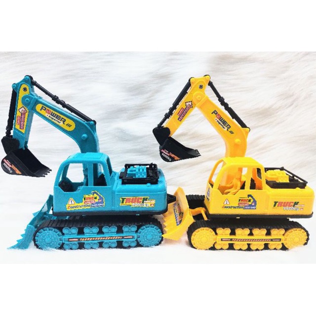 Đồ Chơi Xe Máy Cẩu Size Lớn 35cm Chạy Đà Di Chuyển Linh Hoạt