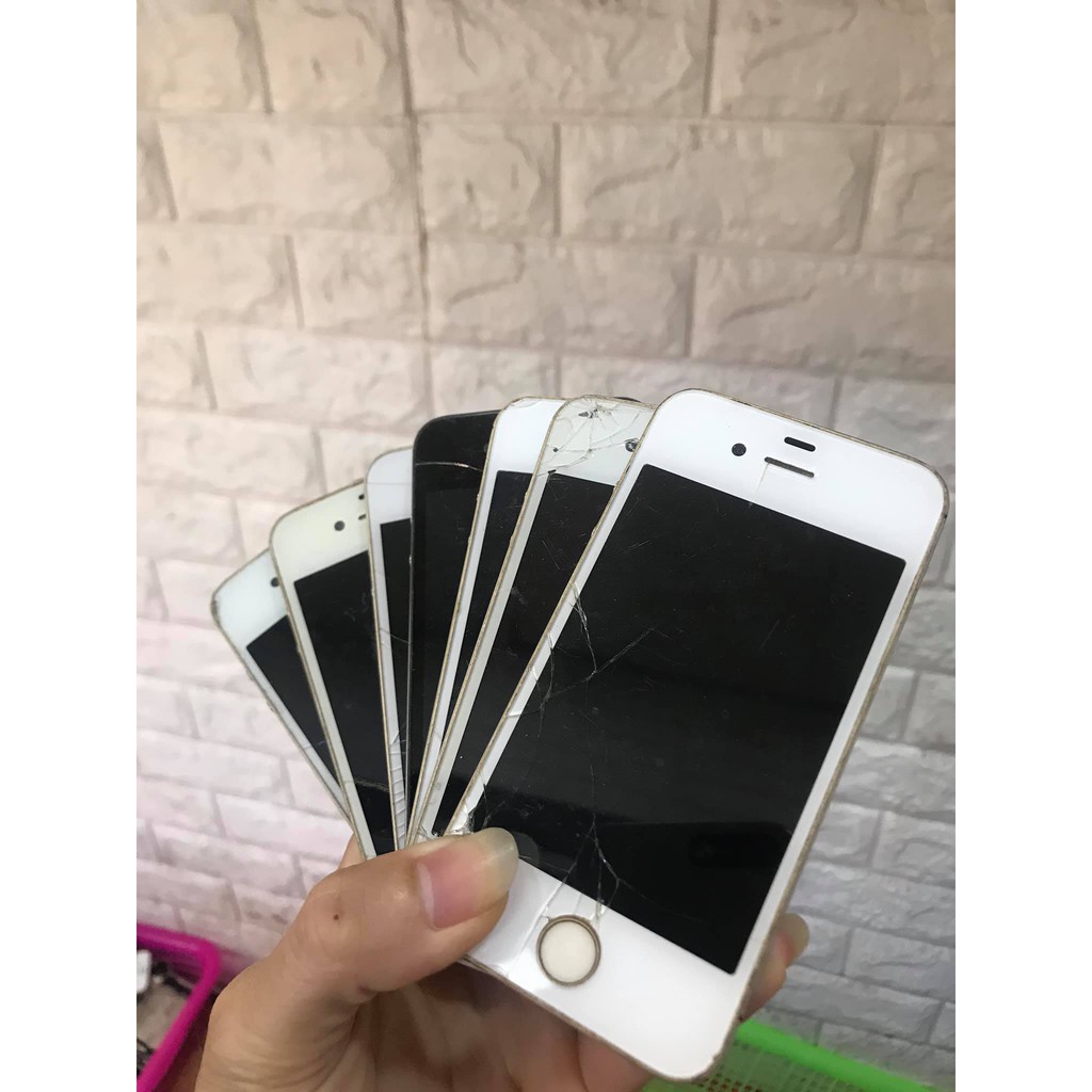 Màn hình  vỡ kính Iphone 4/ 4s zin - không phải điện thoại   ( bao hiển thị và cảm ứng ) | BigBuy360 - bigbuy360.vn