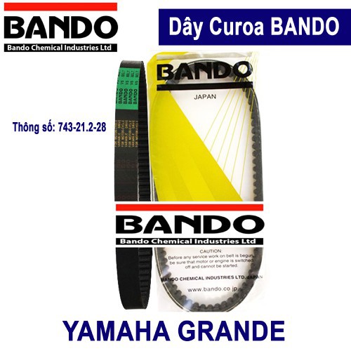 dây curoa Bando Grande, Nouvo SX, Nozza (dây đai truyền động ly hợp)