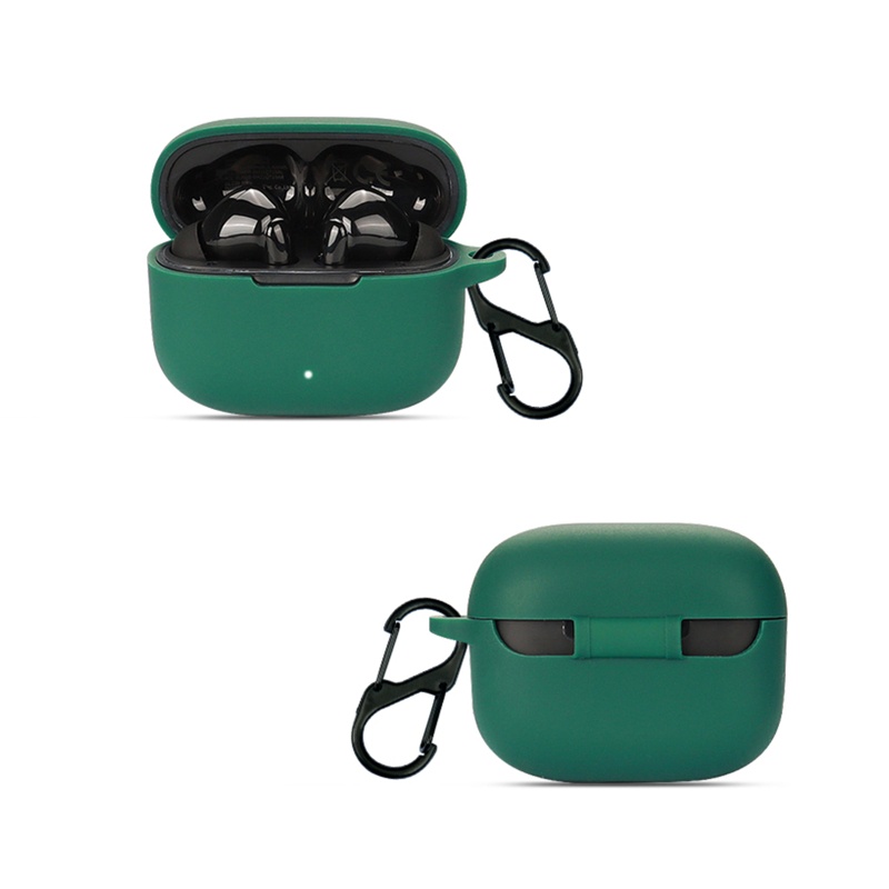 Vỏ Bảo Vệ Hộp Sạc Tai Nghe QCYT19 Bằng Xốp Mềm Chống Bụi Bẩn Chống Sốc Có Thể Giặt Sạch