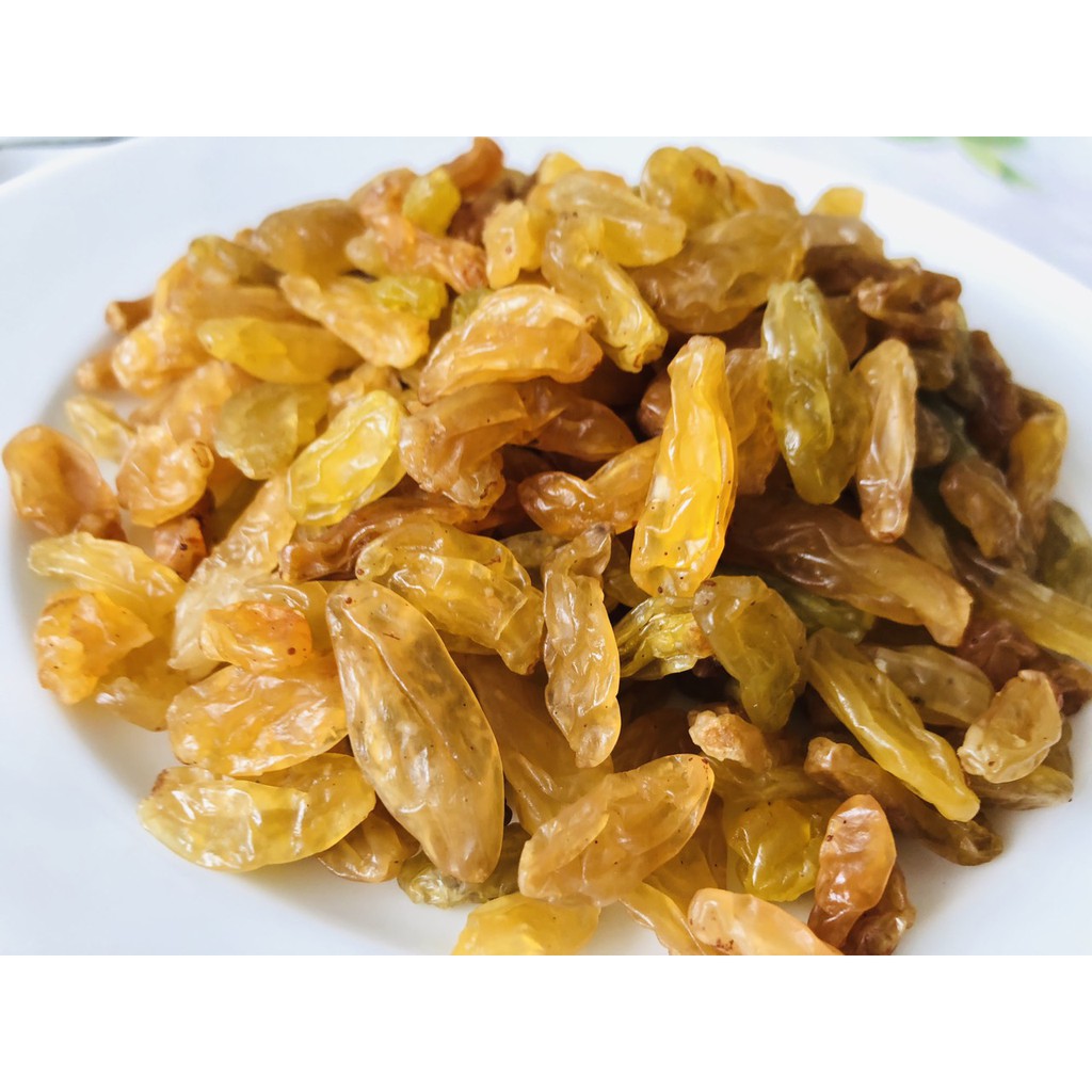 500g nho khô quả dài