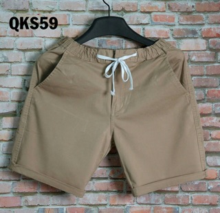 Quần short kaki co giãn