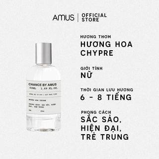 Tinh dầu nước hoa nữ chance by amus 30ml - 50ml - 100ml