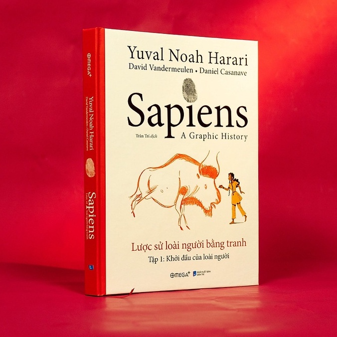 Sách - Sapiens: Lược Sử Loài Người Bằng Tranh ( Tập 2: Các Trụ Cột Của Nền Văn Minh ) - Tác giả: Yuval Noah Harari