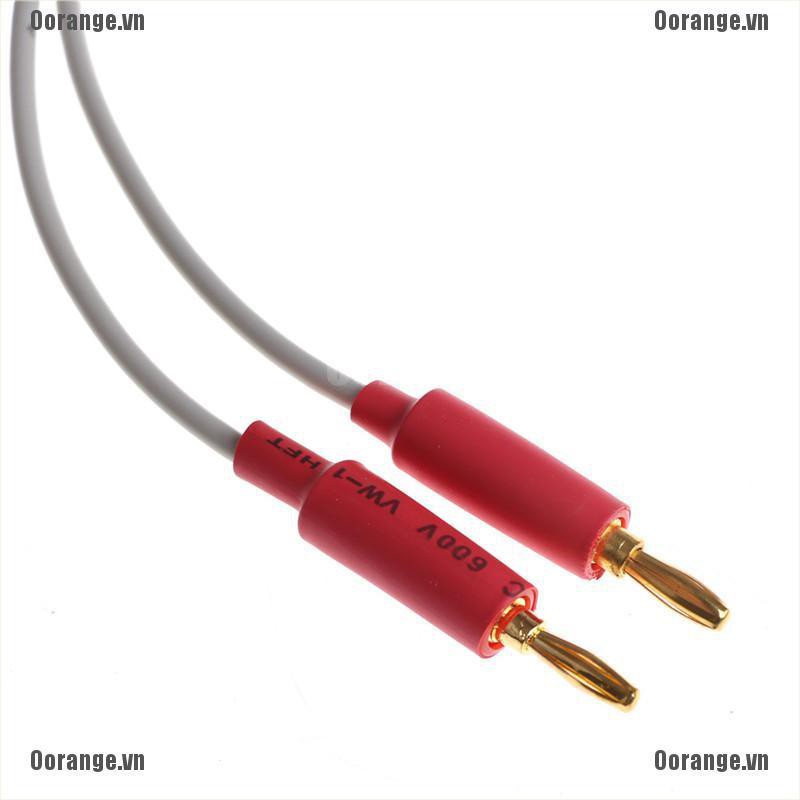 2 Dây Cáp Chất Lượng Cao Kết Nối Đồng Hồ Đo LCR