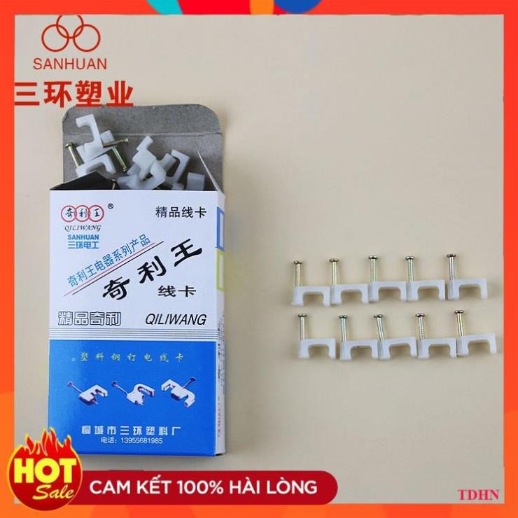 [Hãng] Nẹp Dây Điện  - ĐInh Ghim Dây Điện, Dây Liền Nguồn