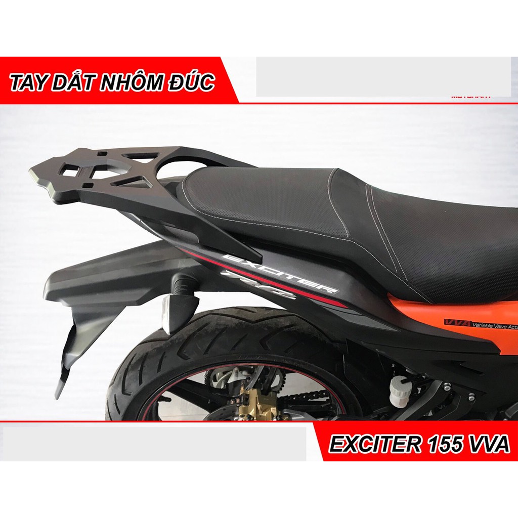 BAGA SAU/CẢNG SAU CHO EXCITER 155_EXCITER 150_ WINNER X_WINNER SIÊU ĐẸP -Hồ Tiên Biker