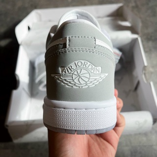 [ BD Sneaker ] Jordan 1 Low Wolf Grey