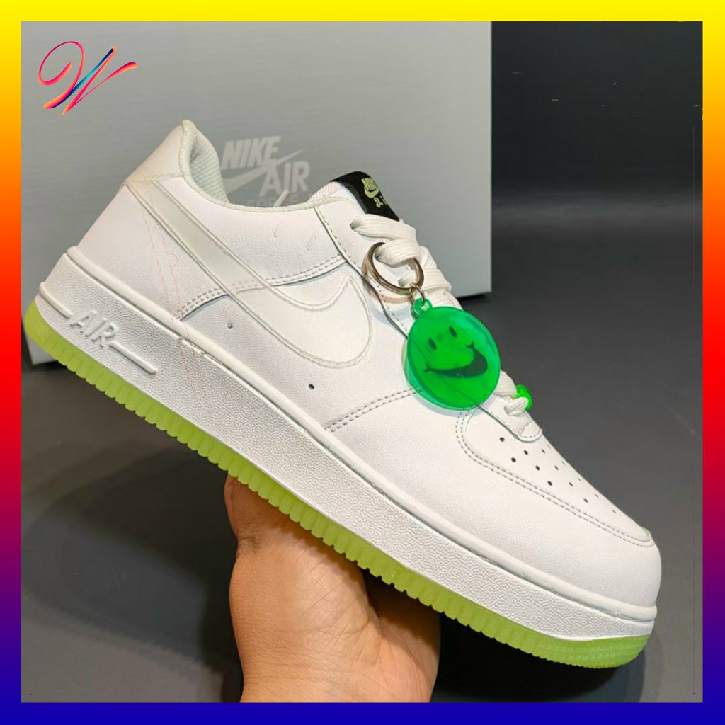 [HOT] Giày AF1 trắng, đế phản quang siêu lung linh, full size nam nữ 36-43 (bản Trung) [Hỗ trợ đổi trả] | BigBuy360 - bigbuy360.vn