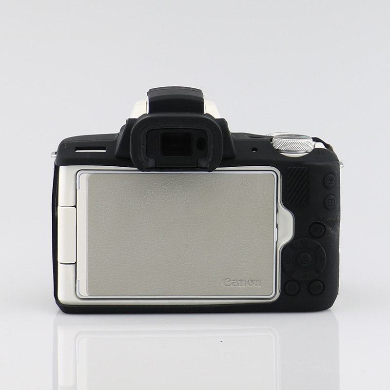 Vỏ Silicone Mềm Bảo Vệ Máy Ảnh Kỹ Thuật Số Canon EOS M50 Mark II M50II