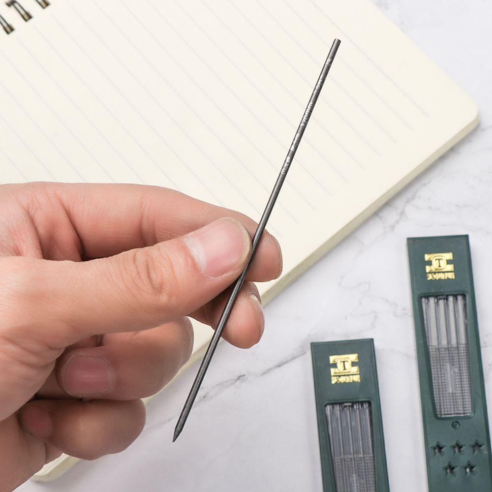 CHOOKEY Set 10 Bút Chì 2B Bằng Nhựa Có Thể Xóa Được